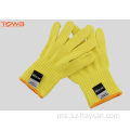 Tahan Api Keselamatan Sarung Tangan Kevlar Gloves